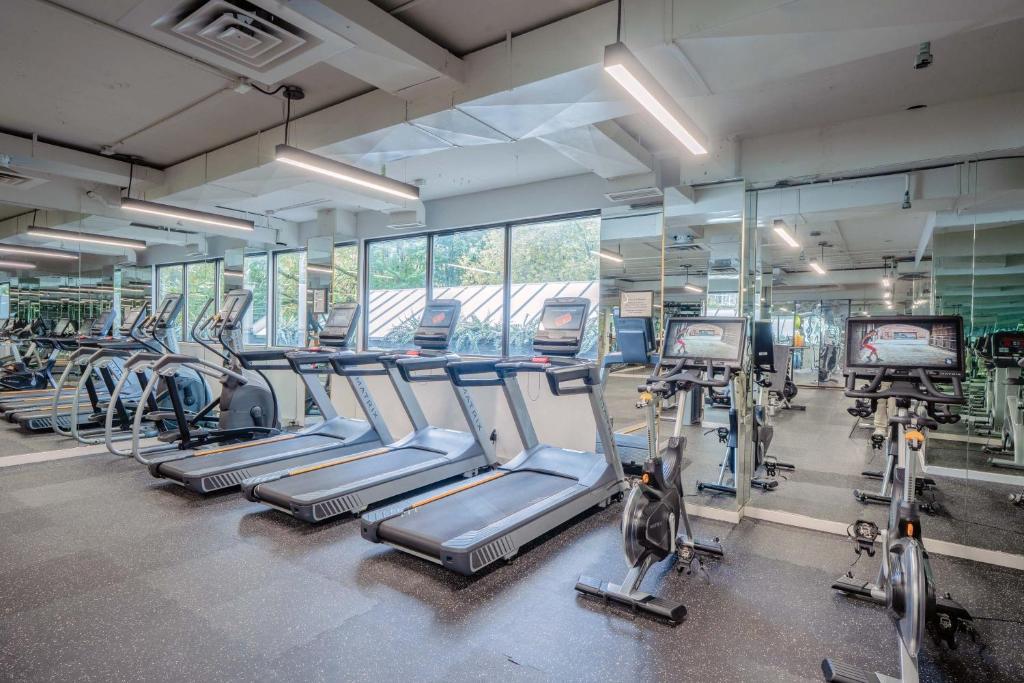 Fitness center