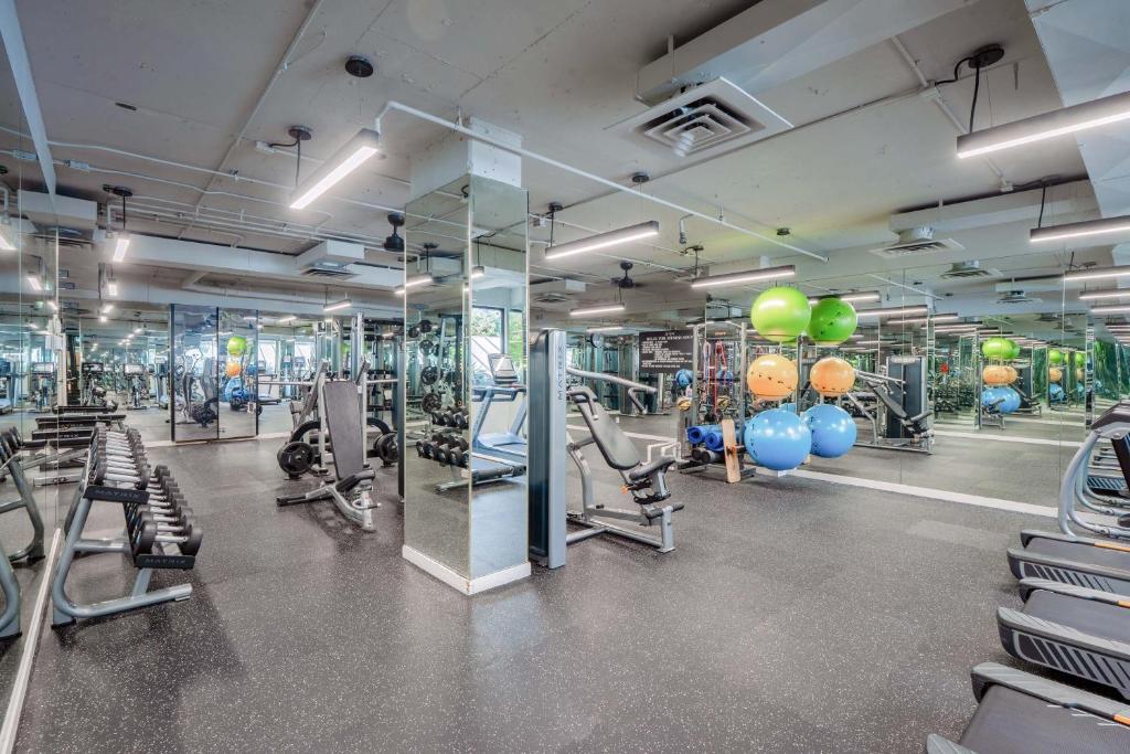 Fitness center