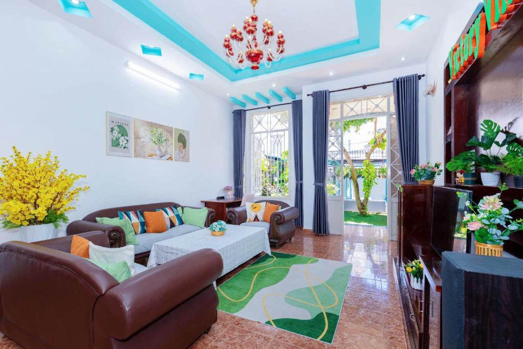 Villa Hồ Bơi Karaoke - Bida - Sân Vườn - Gần Biển 호텔 이미지 2