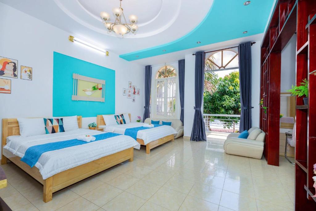 Villa Hồ Bơi Karaoke - Bida - Sân Vườn - Gần Biển 호텔 이미지 1