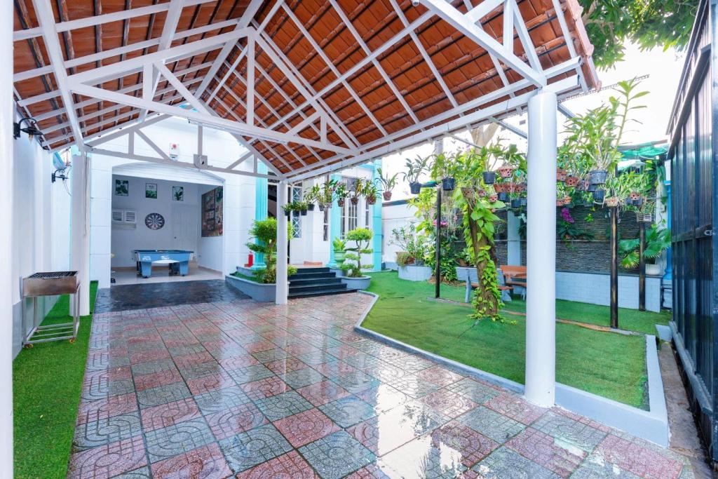 Villa Hồ Bơi Karaoke - Bida - Sân Vườn - Gần Biển 호텔 이미지 2