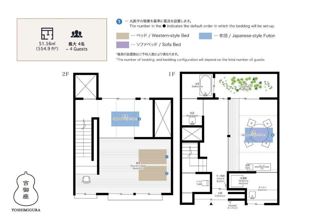 Floor plans