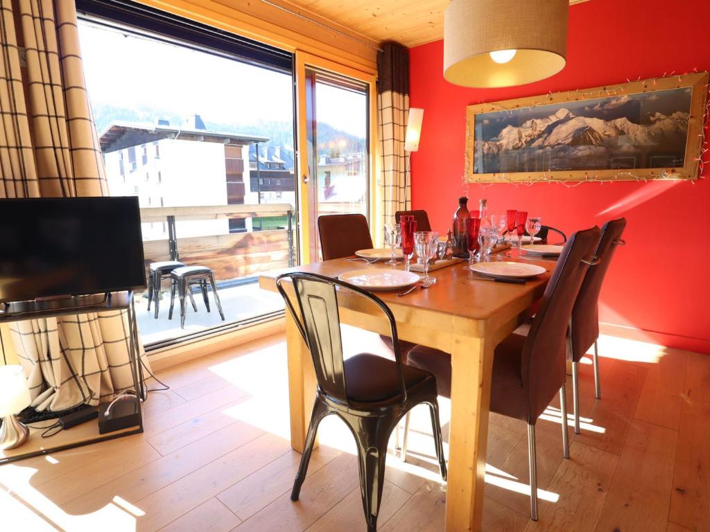 Les Gets - Appart 74m² Près du Centre avec Balcon et TV - 2