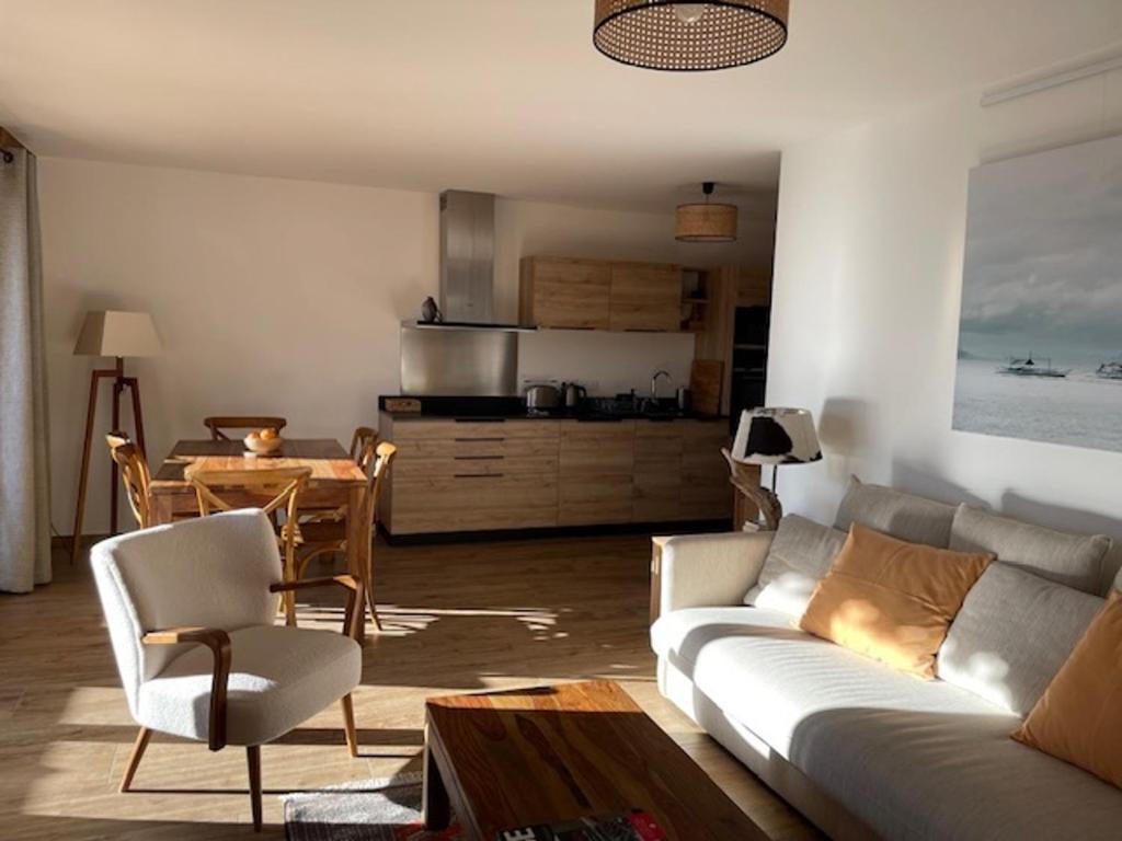 Superbe appartement à Châtel : 6 pers., parking, terrasse vue montagnes - 2