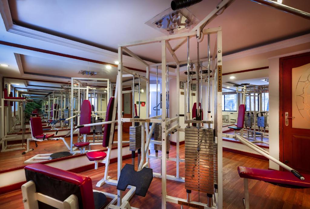Fitness center