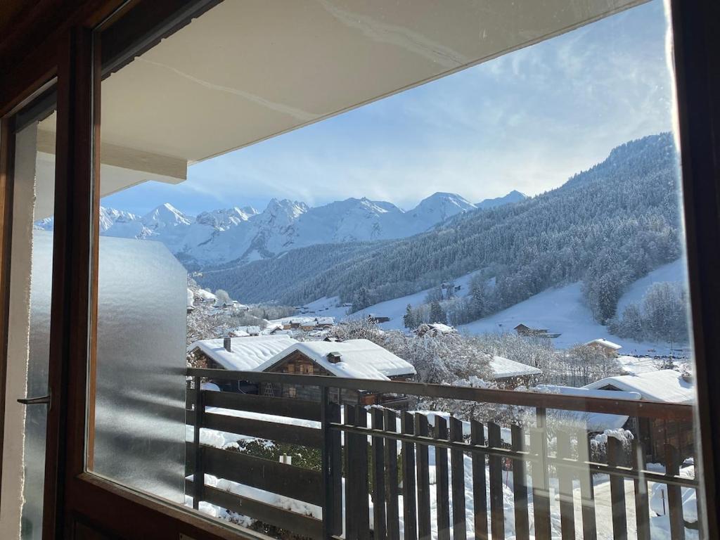 Grand Bornand Village, proche ski et commerces, avec Terrasse - 2