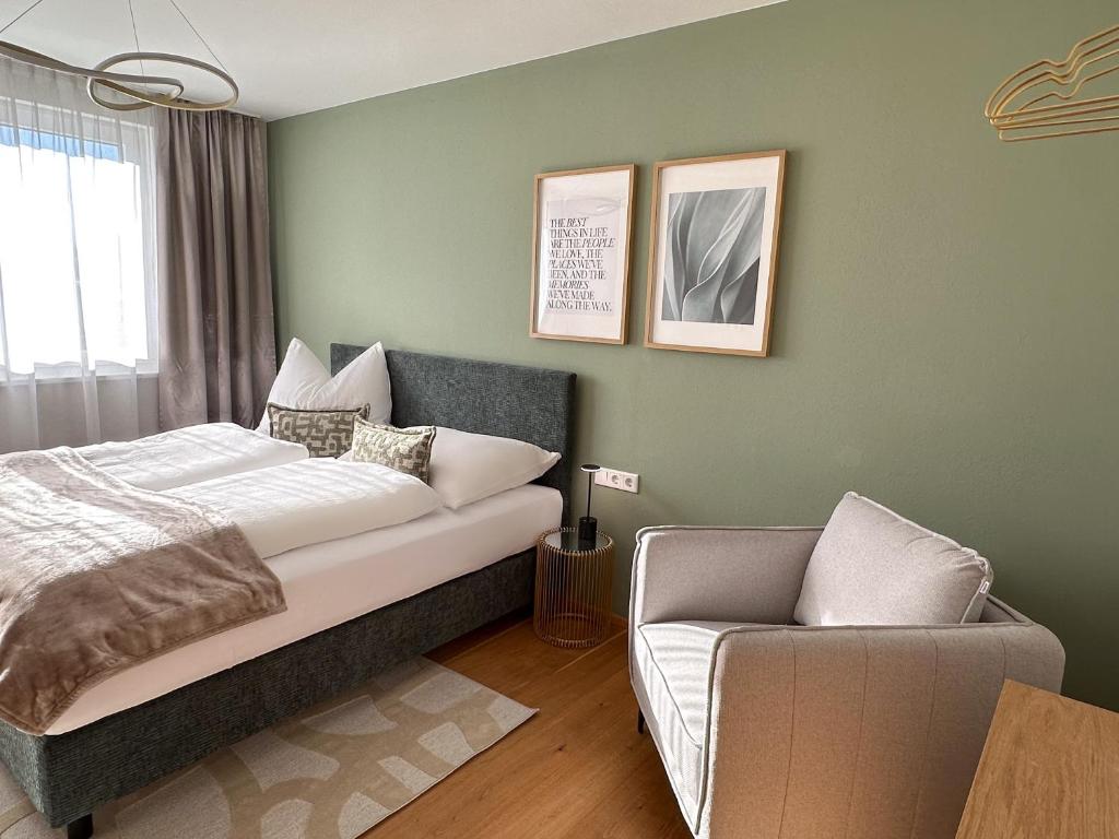 "FOUR" - Premium Apartments Seekirchen, Stilvolle 3-Zimmer Wohnung mit Balkon - 3
