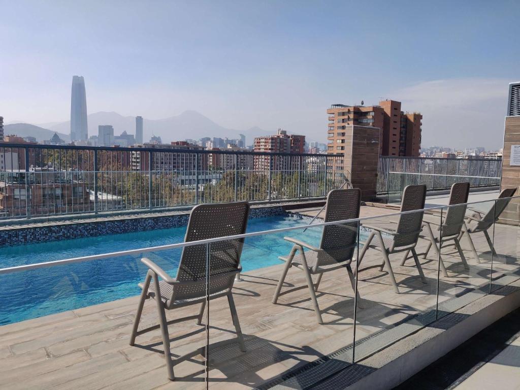 Oasis Providencia Pedro de Valdivia 2BR - 2