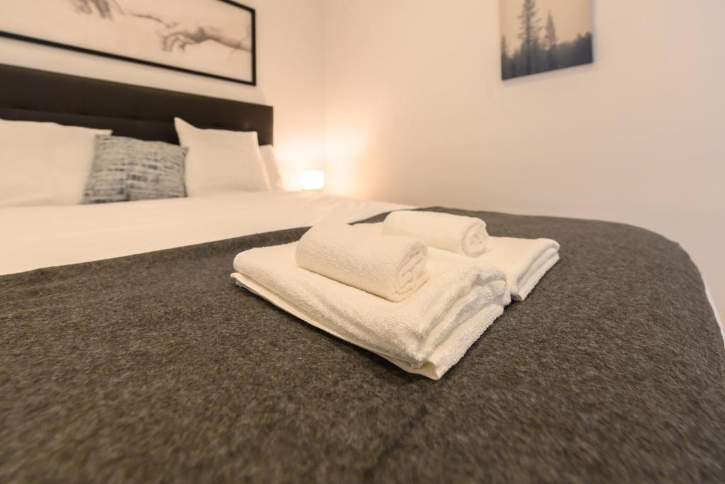 Apartamento con 2 dormitorios, 2 baños y sofá cama ideal para familias en Madrid Temporal CAR1012 - 4