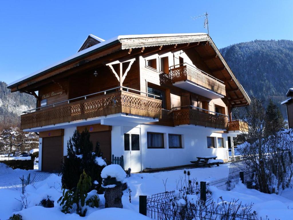3 pièces à Morzine, skis aux pieds, animaux admis - FR-1-754-37 - 4