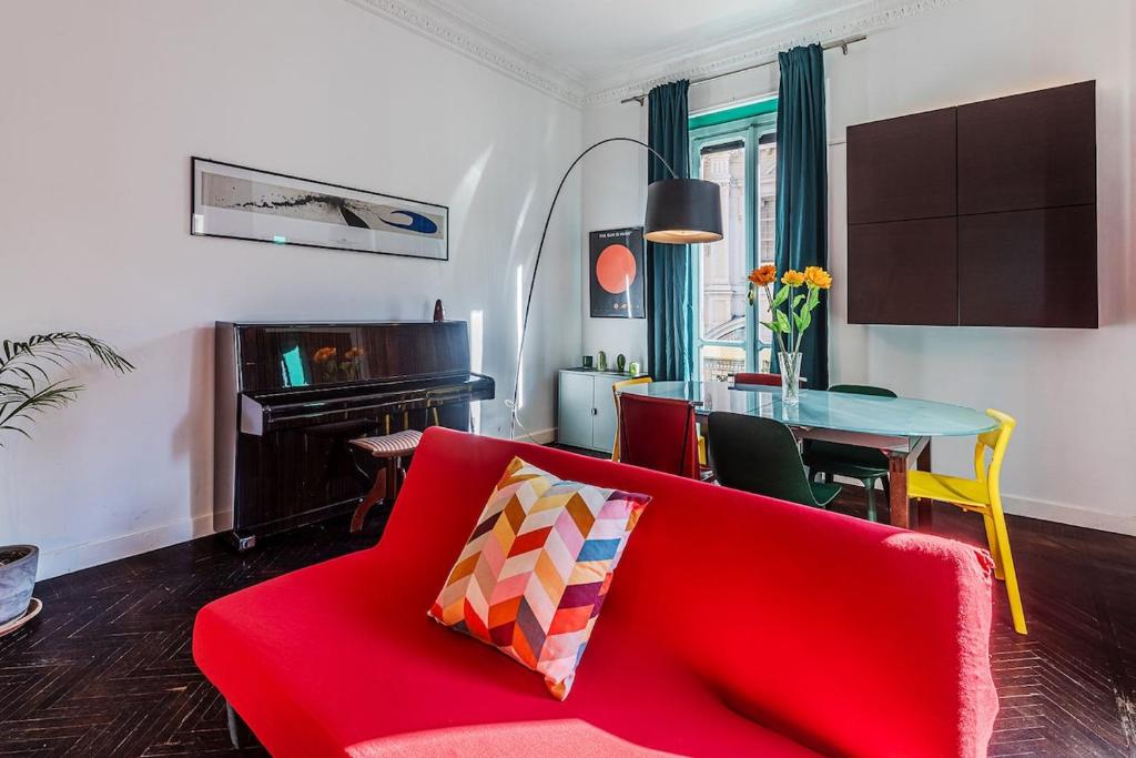 SanDo 30 - Vintage & Color Apartment - 2
