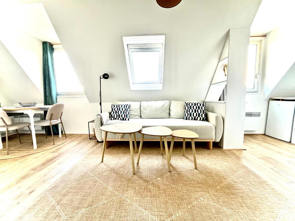 Appartement Douillet - Vue Mer - Piscine/ Tennis - 3