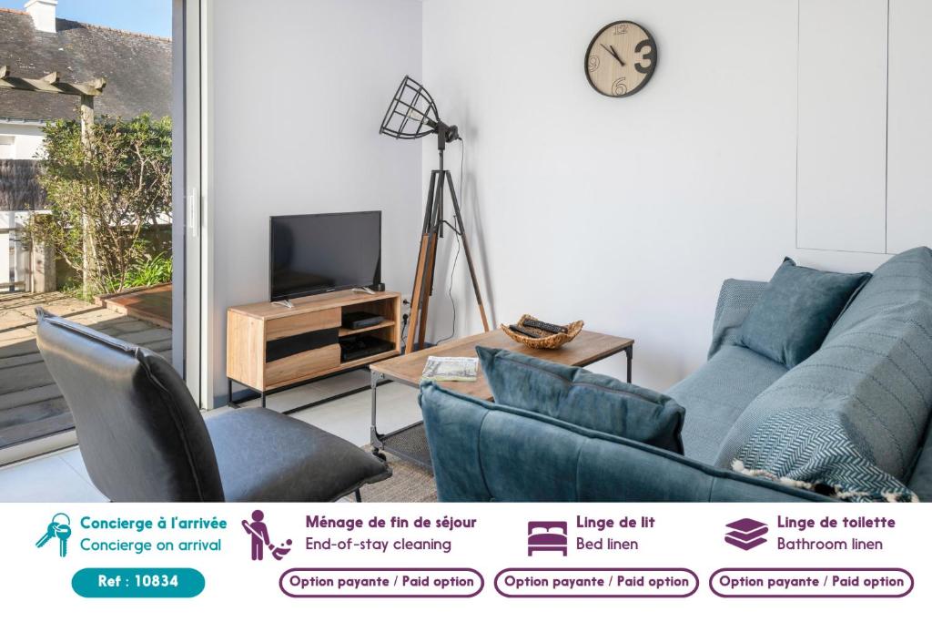 À moins de 300m de la mer, maison cosy pour 4 - 2