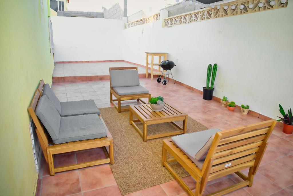 Casa Min-Casa Familiar con Terraza Privada - 3