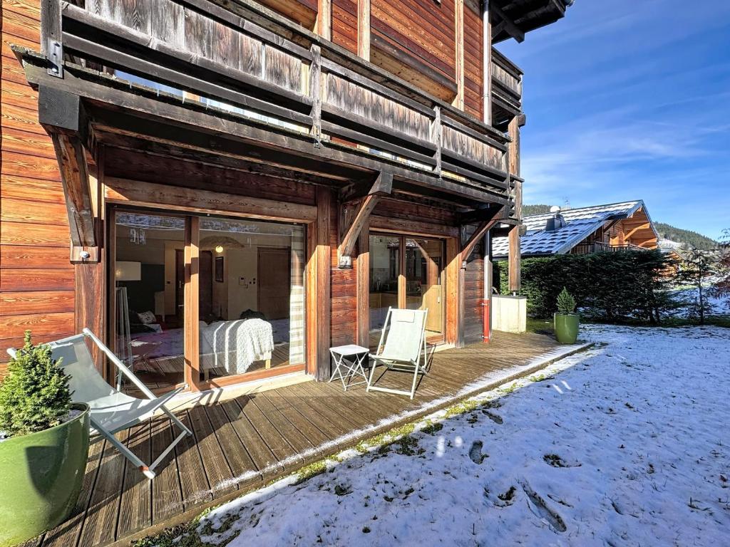 Amapa - Les Gets - ski in-out - 4