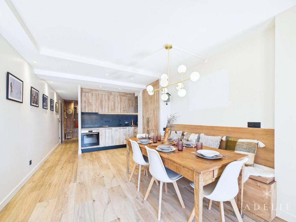 Luxueux T3, 2 chambres, parking, wifi, proche pistes et commerces - FR-1-398-676 - 3