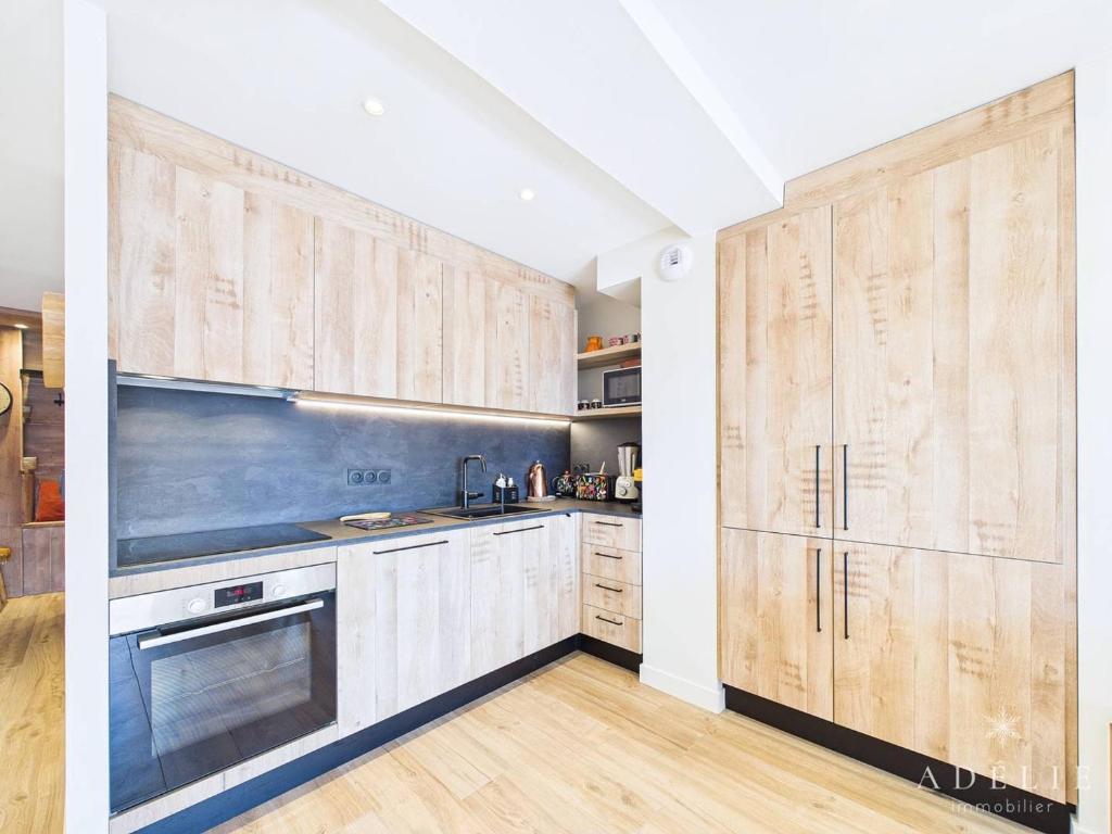Luxueux T3, 2 chambres, parking, wifi, proche pistes et commerces - FR-1-398-676 - 4