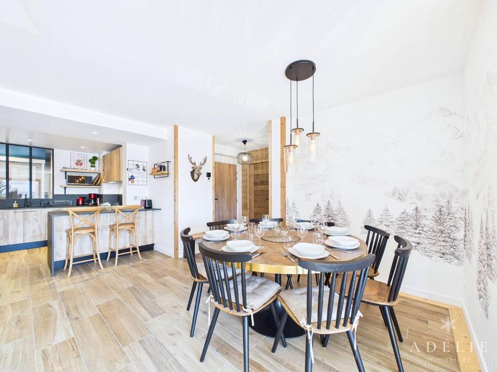 Appartement 8 pers, balcon, parking, proches pistes et commerces - FR-1-398-684 - 3