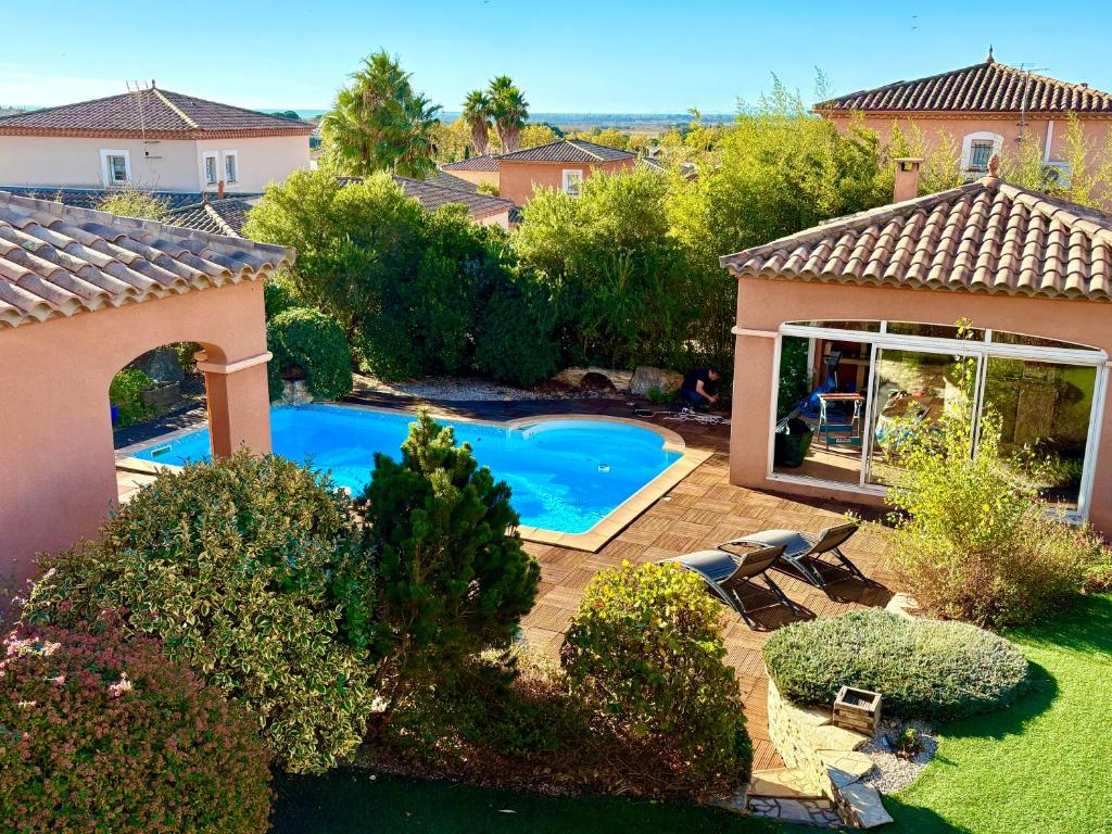 Villa indépendante avec piscine privée - 5