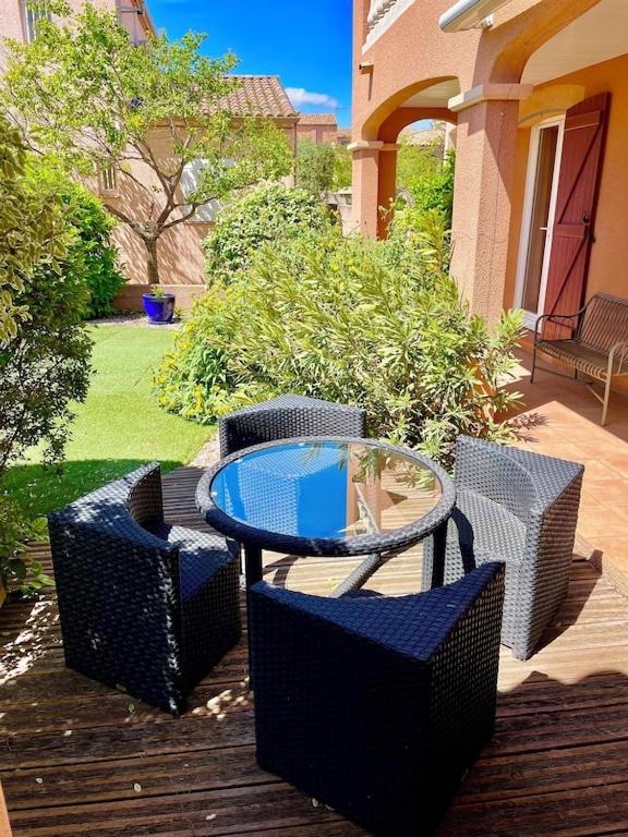 Villa indépendante avec piscine privée - 4