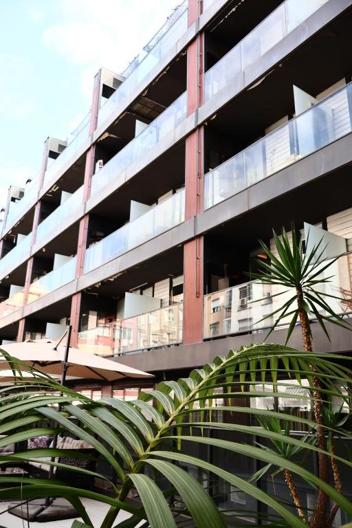 Hotellet från utsidan