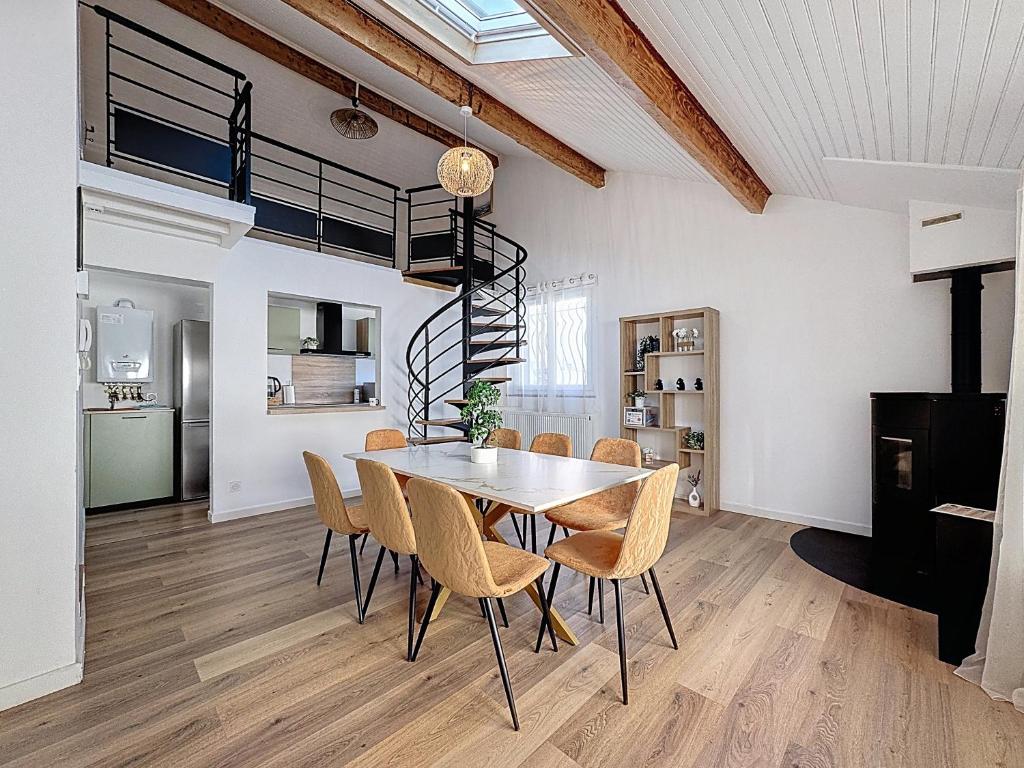 Maison 7 personnes Quartier Oradou Pardieu - 2