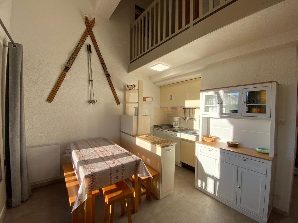 Appartement 2 pièces mezzanine, 6 couchages, vue montagnes, Les Saisies - FR-1-293-75 - 1