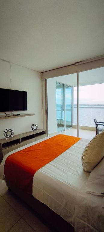 Palmeto sunset apto 3504 de frente al lago - 2