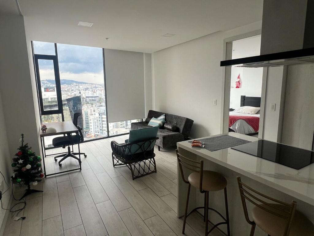 Suite Piso 17 - Increible Vista - Agua filtrada ilimitada - 3