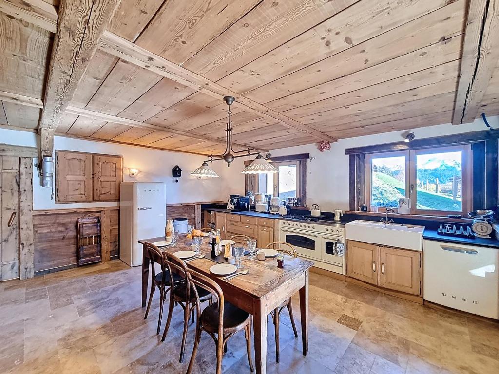 Ferme du Bouchet - 12 pers - Les Gets - 4