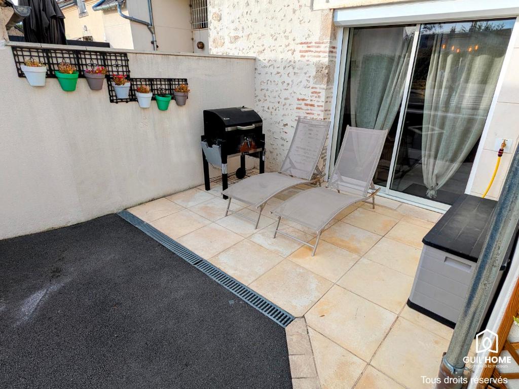 Petit Villiers - 3 chambres climatisées - Parking privé - 3