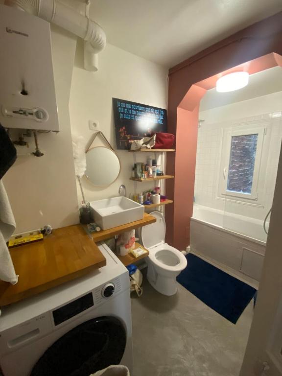 Quiet 2-room apartment in Paris - 2