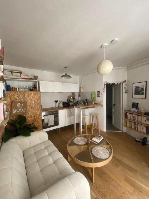 Quiet 2-room apartment in Paris - 4