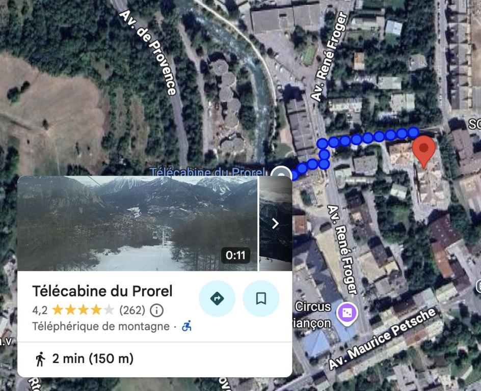 Appartement Neuf à 50 m du Télécabine Prorel 4 personnes box ski et garage privé - 3