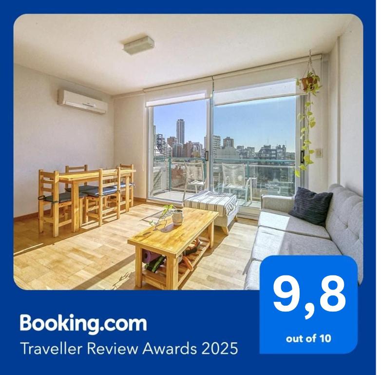 Hermoso Apartamento en Las Cañitas, Palermo - 1