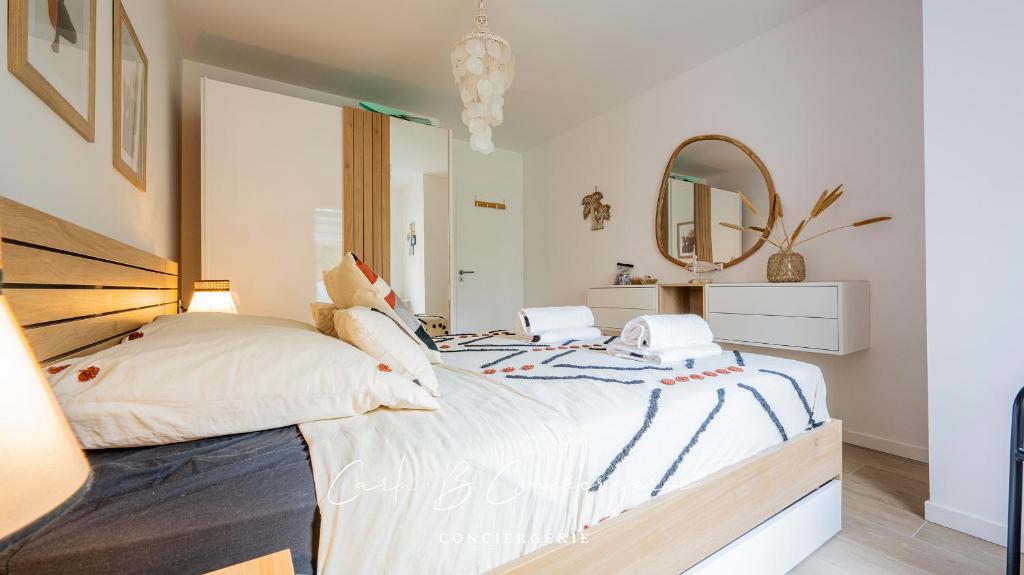 ECHAPPE ZEN Cozy secure apartment Sea and city Concarneau - 5