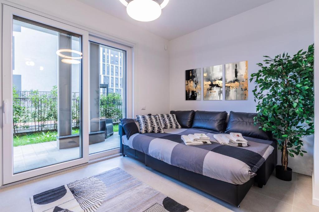 Prime Living Milano Merlata - Cozy Garden Apartment - 3
