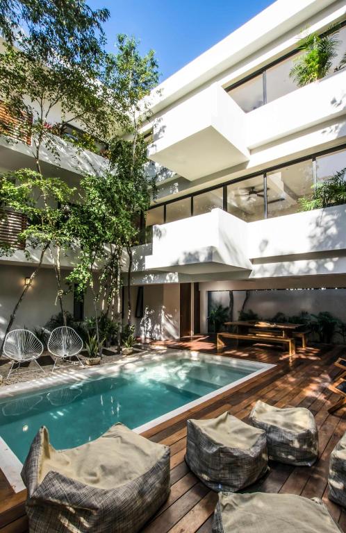 Casa Kookay, 6BR Luxury Villa 3 Pools, Aldea Zama - 1