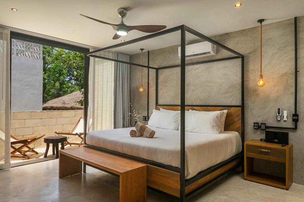 Tulum Vibes Villa A Private Pool & Outdoor Lounge - 3