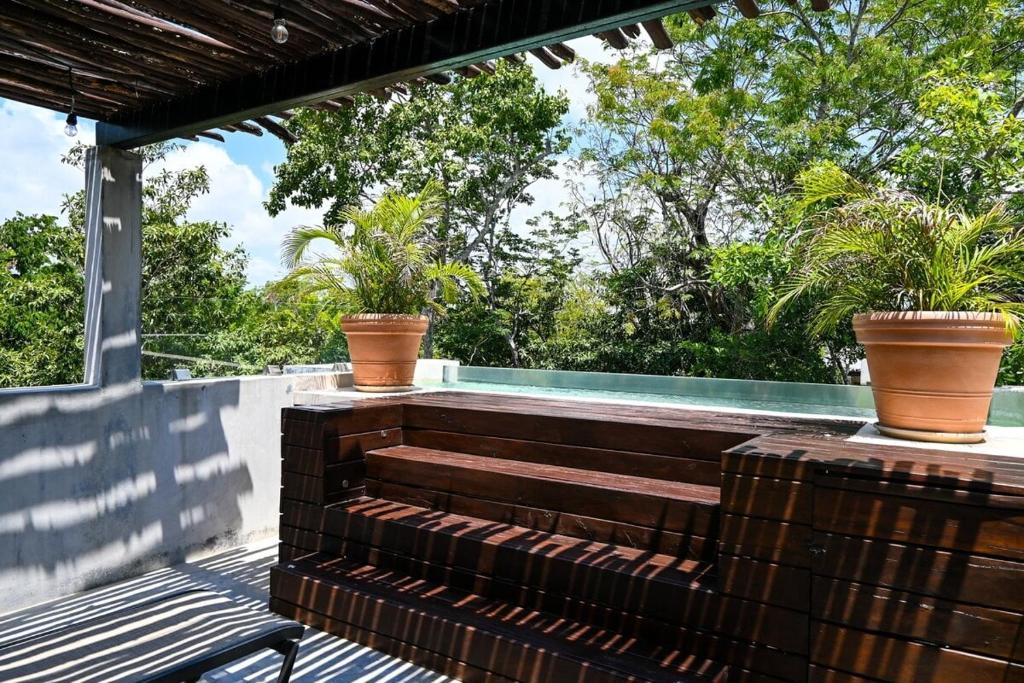 Mayan Culture Villa with Rooftop Pool - 4