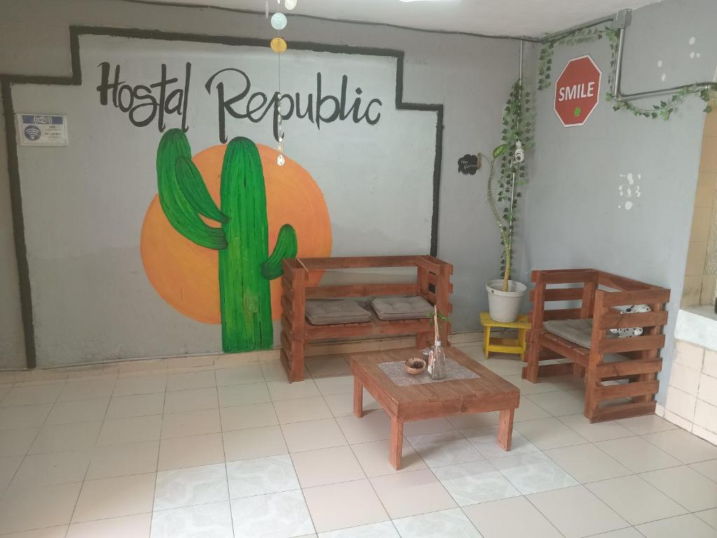 Hostal República - 1
