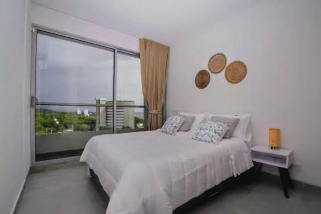 Santa Marta apartamento con vista al mar- santamarina-709 - 4