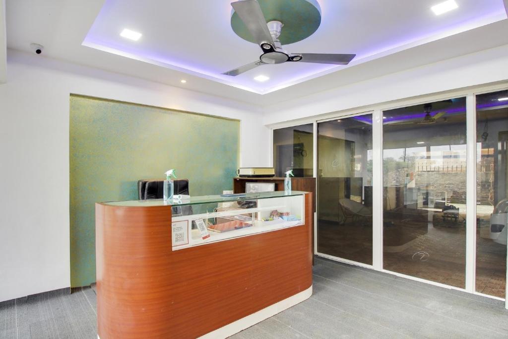 Lobby, Hotel O Star Inn in Pune