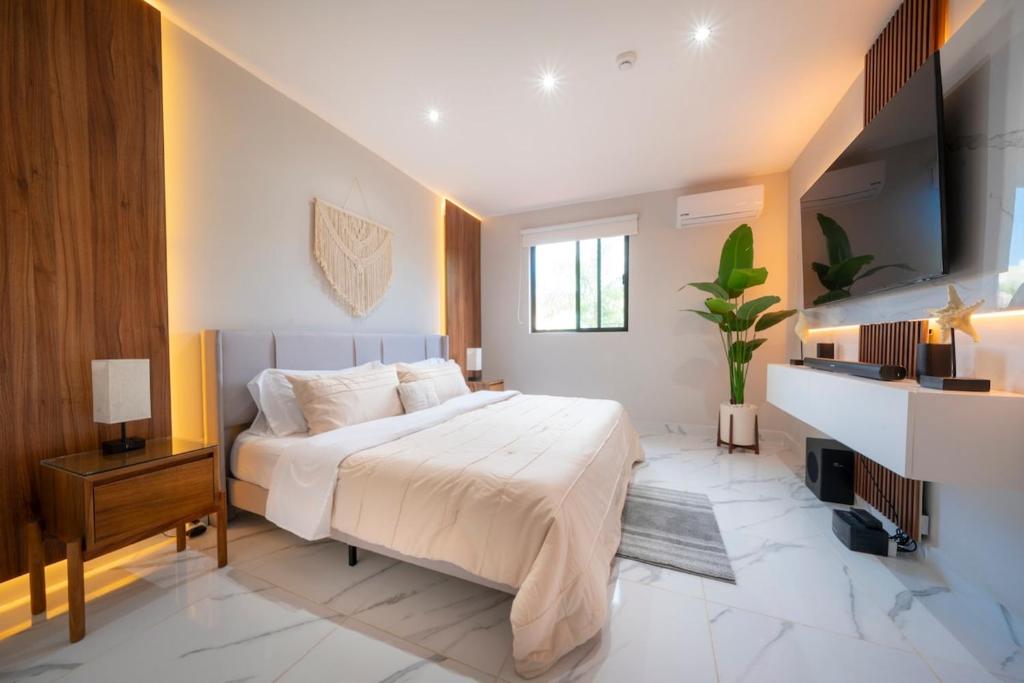 Modern and Spacious Apartment in Cancun, 2 Bedrooms - 2