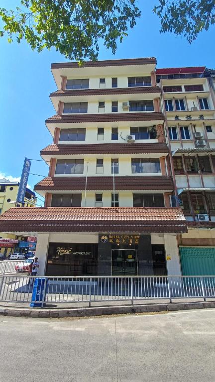 Exterior view, Hotel City View in Sandakan