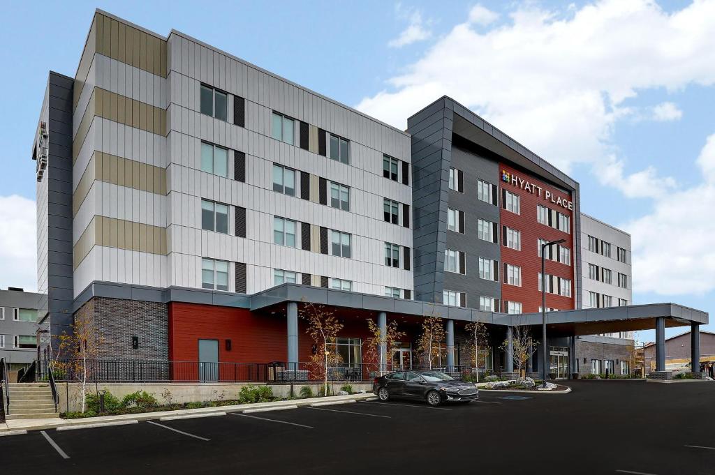 Exterior view, Hyatt Place Prince George in Prince George (BC)