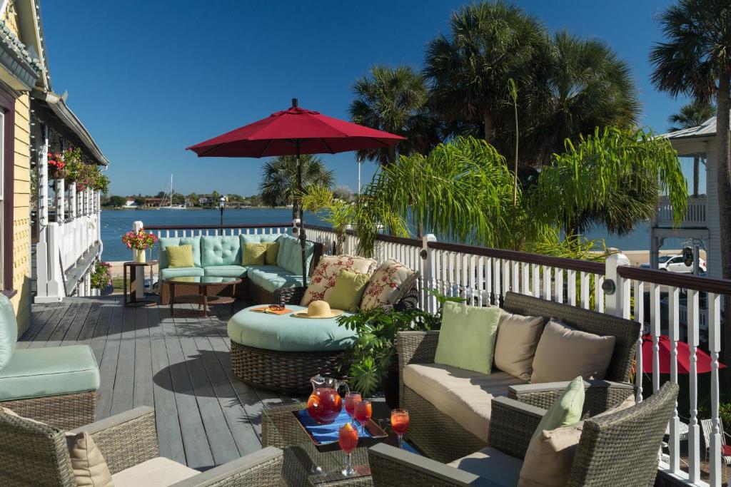 Balcony/terrace, Bayfront Marin House in St. Augustine (FL)
