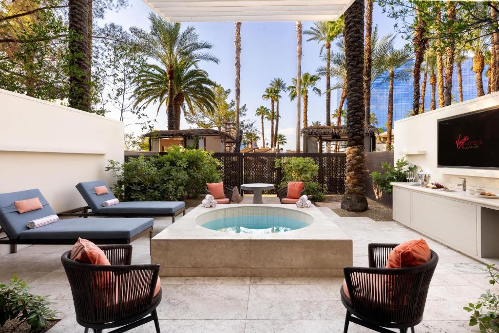 View, Virgin Hotels Las Vegas, Curio Collection by Hilton in Las Vegas (NV)