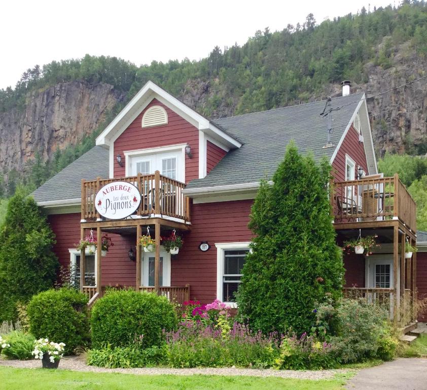 B&B Les Deux Pignons, Petit-Saguenay