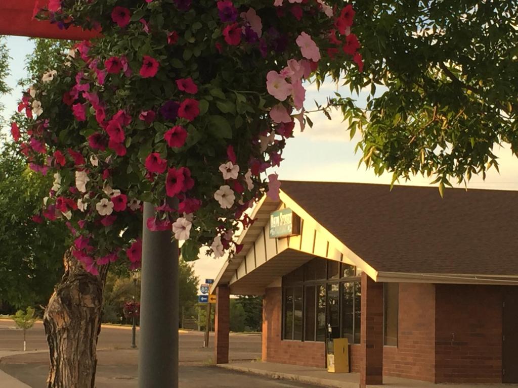 Gateway Inn의 현대적인 복도 모습